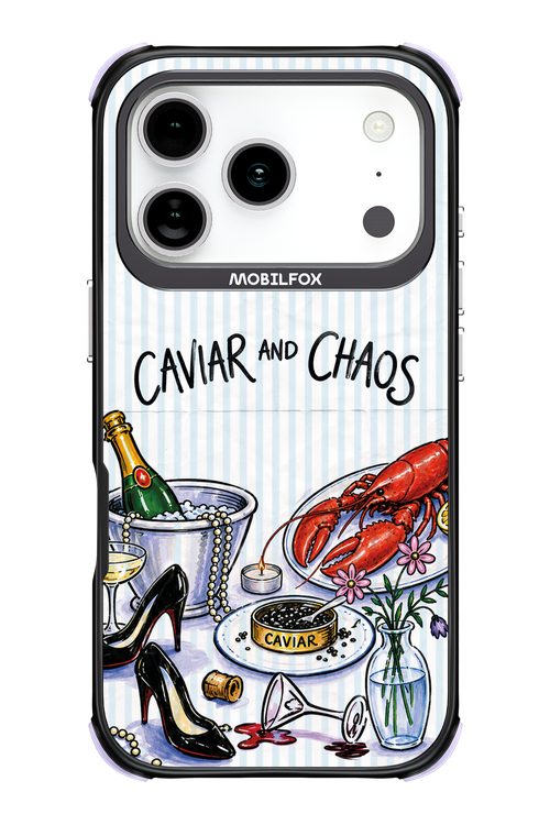 Caviar and Chaos 2.0 - Apple iPhone 17 Pro