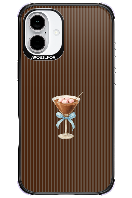 Hot Chocolate Martini - Apple iPhone 16 Plus