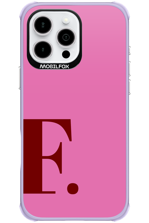 F (Sorbet) 2.0 - Apple iPhone 16 Pro Max