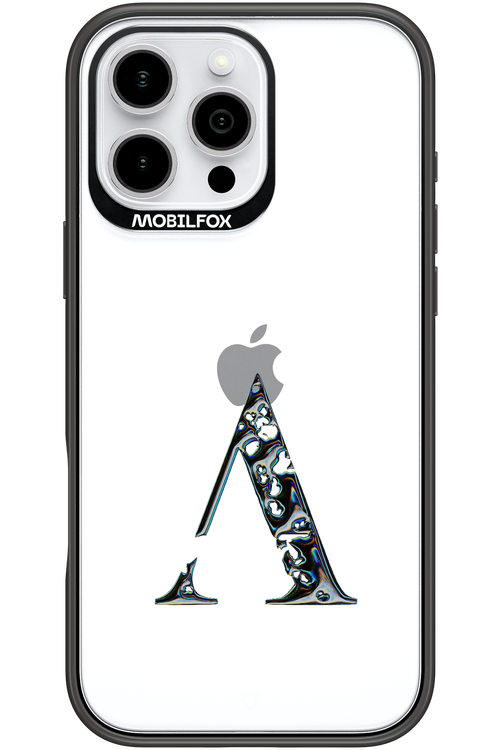 Azteca A Chrome Logo 2.0 - Apple iPhone 16 Pro Max