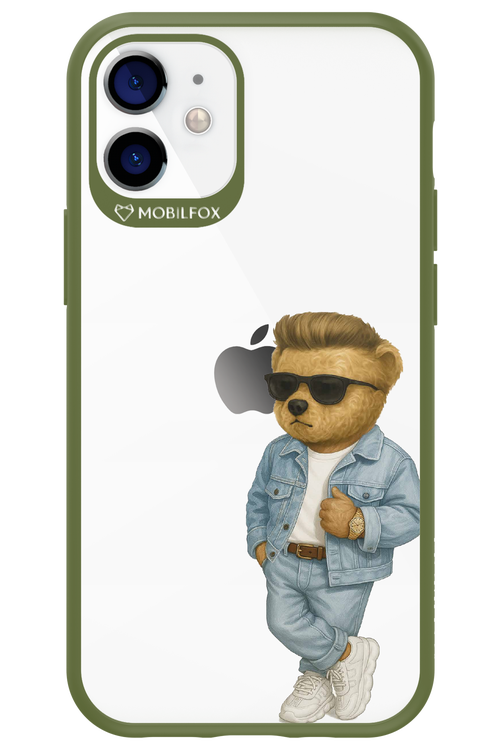 Gamibear (Transparent) - Apple iPhone 12 Mini