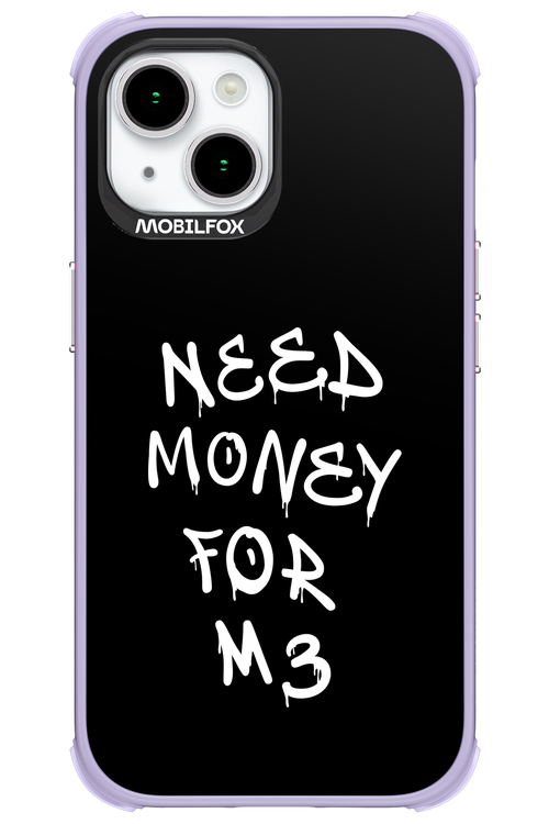 Need M3 Black - Apple iPhone 15