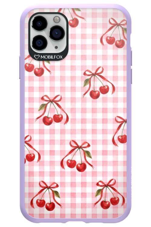 Pink Cherry Checked 2.0 - Apple iPhone 11 Pro Max