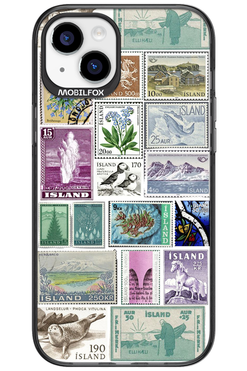 Stamp Tropical 2.0 - Apple iPhone 15 Plus