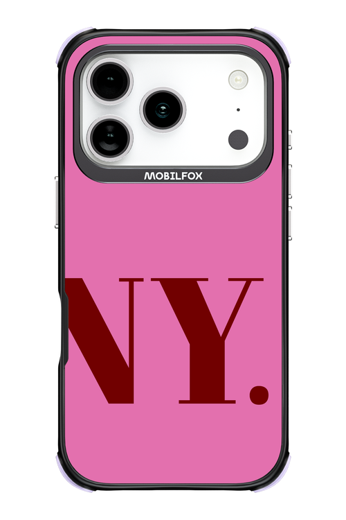 NY (Sorbet) 2.0 - Apple iPhone 17 Pro