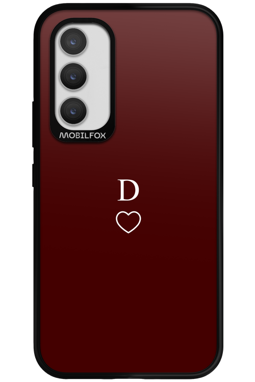 D Burgundia 2.0 - Samsung Galaxy A34
