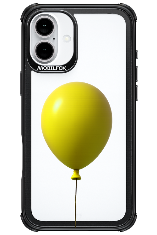 Yellow Balloon - Apple iPhone 16 Plus