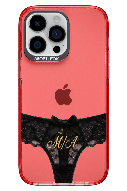 Black Panties Transparent 2.0 - Apple iPhone 14 Pro Max