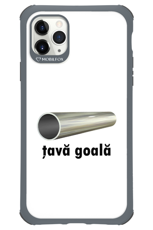 Țavă Goală White - Apple iPhone 11 Pro Max