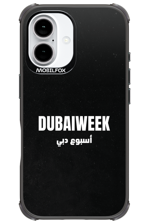 Dubaiweek Simple 2.0 - Apple iPhone 16