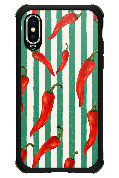 Red Hot Pepper 2.0 - Apple iPhone X