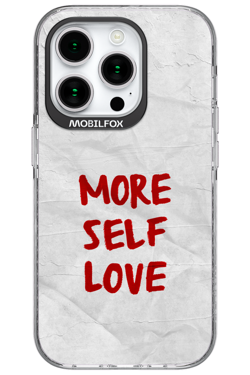 More Self Love 2.0 - Apple iPhone 15 Pro