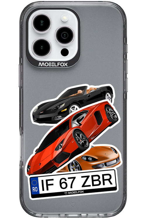 Car Sticker 2.0 - Apple iPhone 16 Pro Max