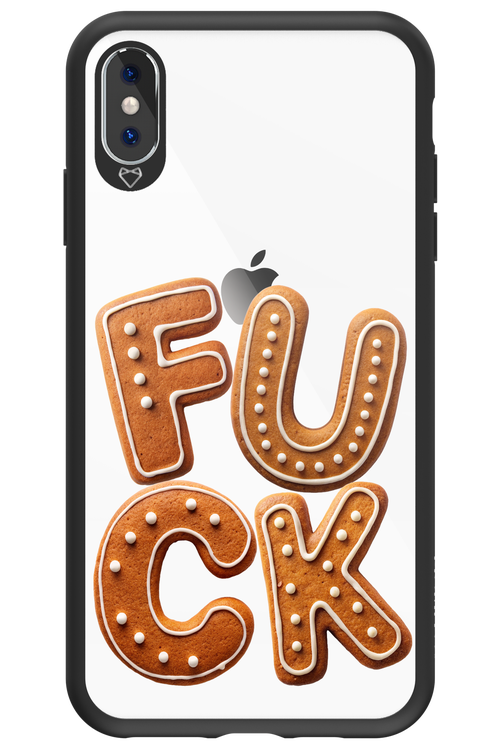 F U C K - Apple iPhone XS Max