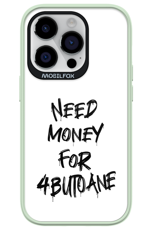 Need Money For Butoane Black - Apple iPhone 14 Pro