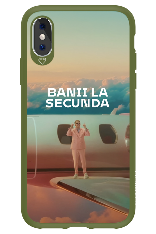 Banii la secunda - Apple iPhone X