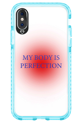 My body is perfection - Apple iPhone X