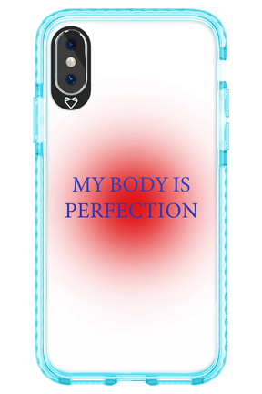 My body is perfection - Apple iPhone X
