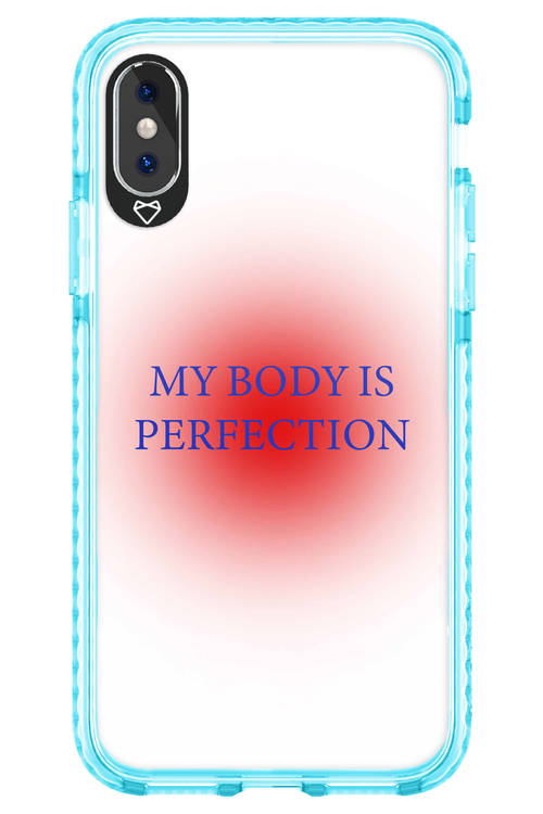 My body is perfection - Apple iPhone X