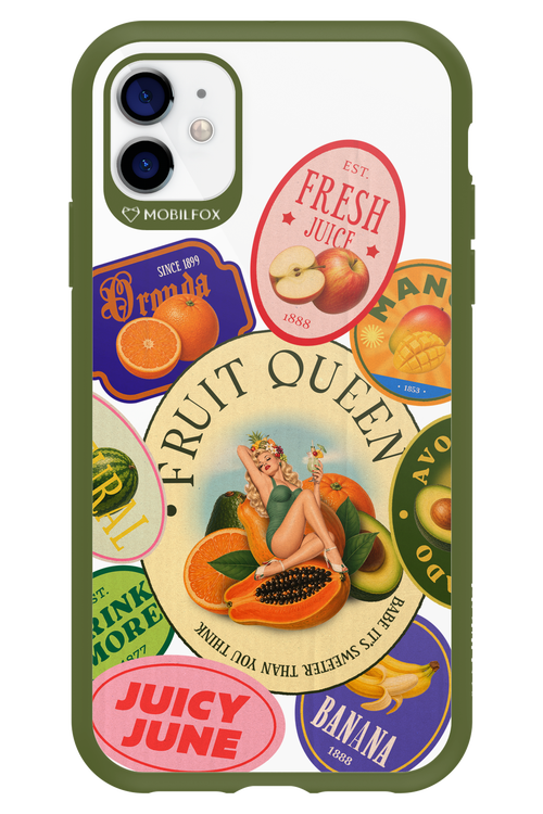 Fruit Queen 2.0 - Apple iPhone 11