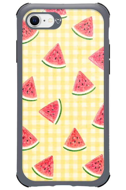 Vintage Watermelon 2.0 - Apple iPhone SE 2020