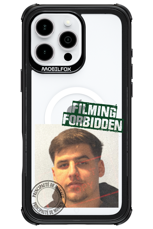 Sorin Mugshot - Apple iPhone 16 Pro Max