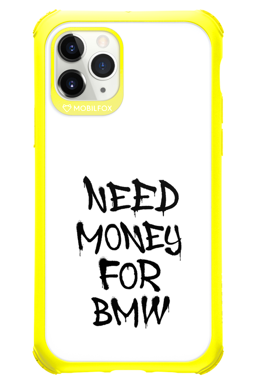 Need Money For BMW Black - Apple iPhone 11 Pro