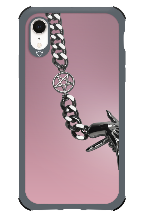 Chain stanga roz 2.0 - Apple iPhone XR