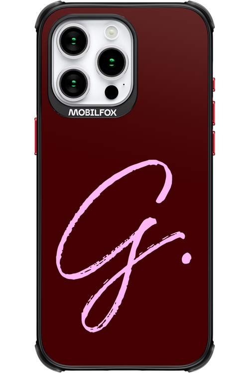 (Dark Blush) G 2.0 - Apple iPhone 15 Pro Max