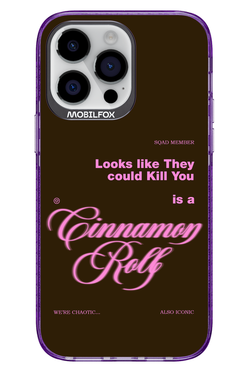 Killer Cinnamon - Apple iPhone 14 Pro Max