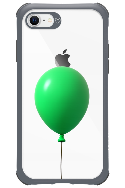 Green Balloon - Apple iPhone 8