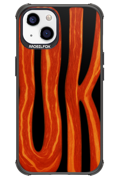 OK (Black-Red) - Apple iPhone 13