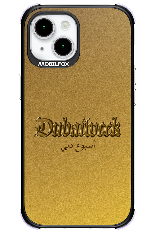Dubaiweek Gold 2.0 - Apple iPhone 15