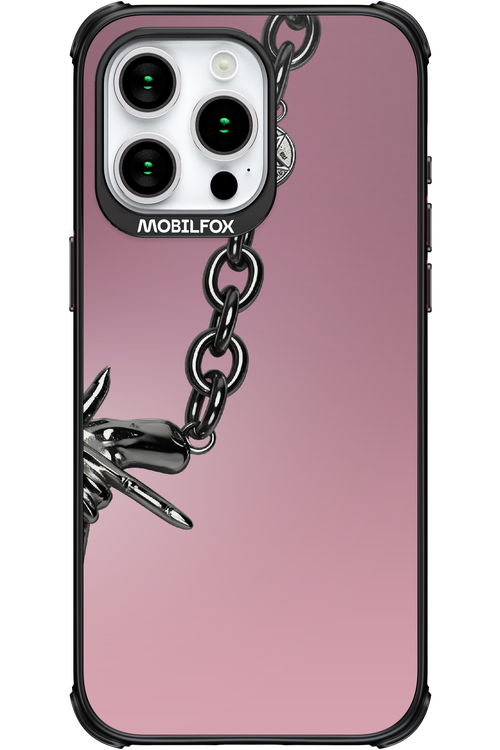 Chain dreapta roz 2.0 - Apple iPhone 15 Pro Max