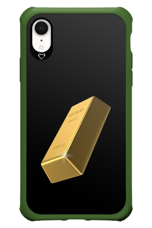 Gold Black - Apple iPhone XR