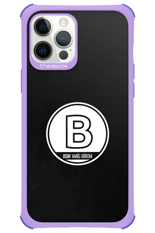 Amig bírom Black - Apple iPhone 12 Pro Max