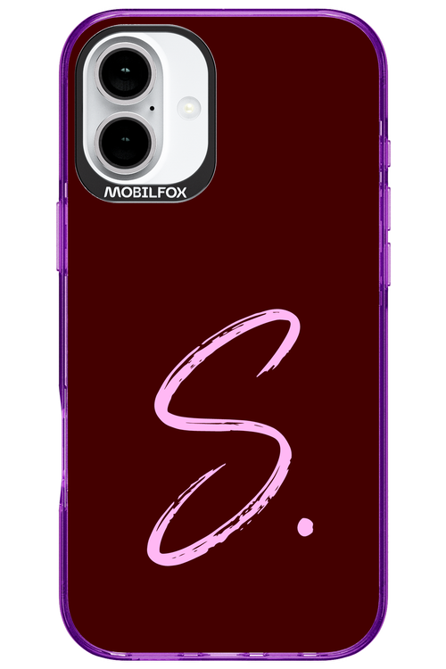 (Dark Blush) S 2.0 - Apple iPhone 16 Plus