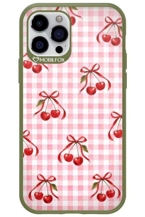 Pink Cherry Checked 2.0 - Apple iPhone 12 Pro