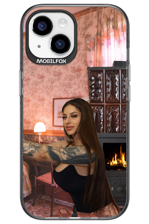 Tattooed Flame - Apple iPhone 15