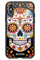 Sugar Skull - Apple iPhone X