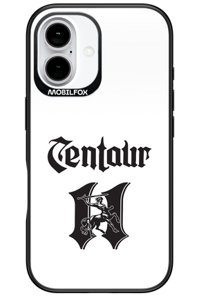 Centaur Logo White 2.0 - Apple iPhone 16