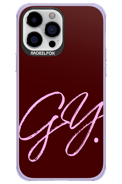 (Dark Blush) GY 2.0 - Apple iPhone 13 Pro Max