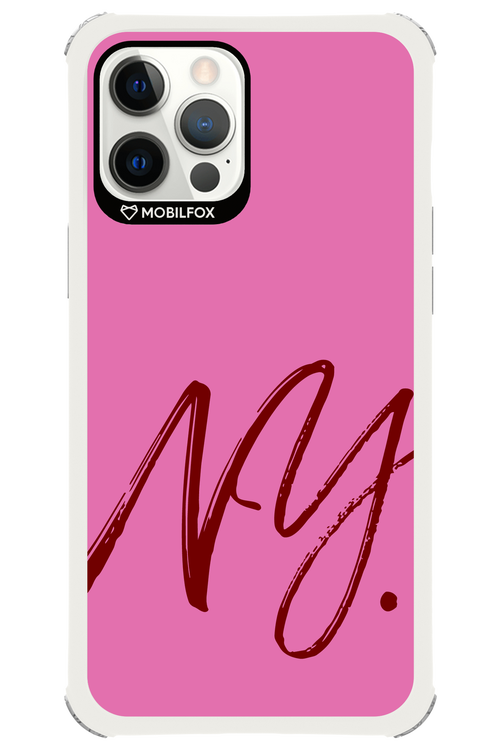 (Sorbet) NY 2.0 - Apple iPhone 12 Pro Max