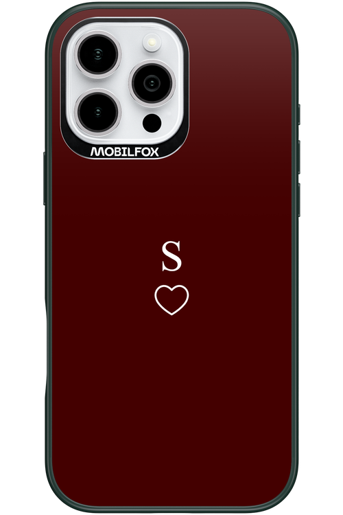 S Burgundia 2.0 - Apple iPhone 16 Pro Max