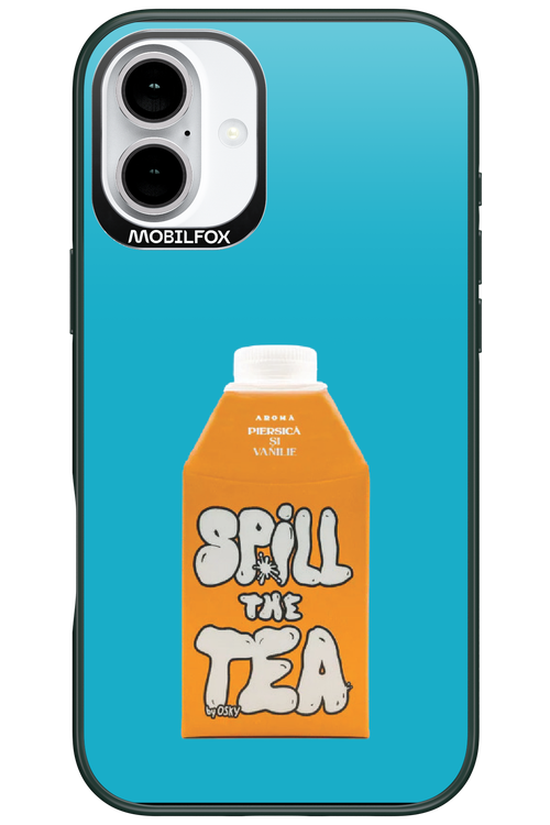 Yellow Splash - Apple iPhone 16 Plus