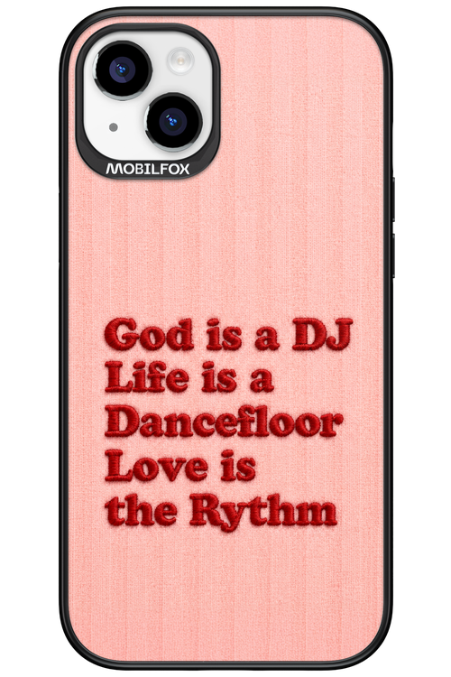 God is a DJ 2.0 - Apple iPhone 15 Plus