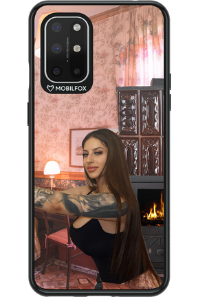 Tattooed Flame - OnePlus 8T