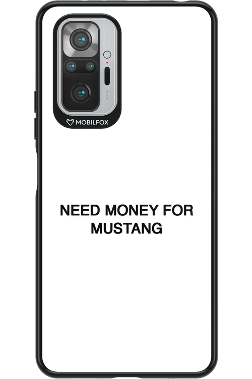 Need Money White - Xiaomi Redmi Note 10S