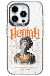 Haniny Icon (white) - Apple iPhone 15 Pro