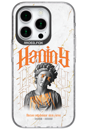 Haniny Icon (white) - Apple iPhone 15 Pro